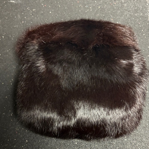 Vintage  Brown Fur Accessory Set main image 4